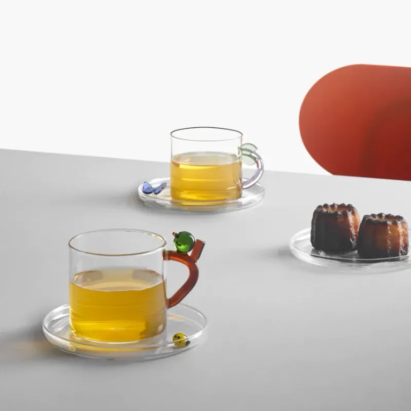 Tea cup - Fruits and Flowers