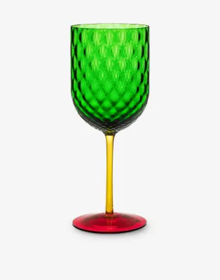 Red Wine Glass in Murano Glass Red Wine Glass in Murano Glass