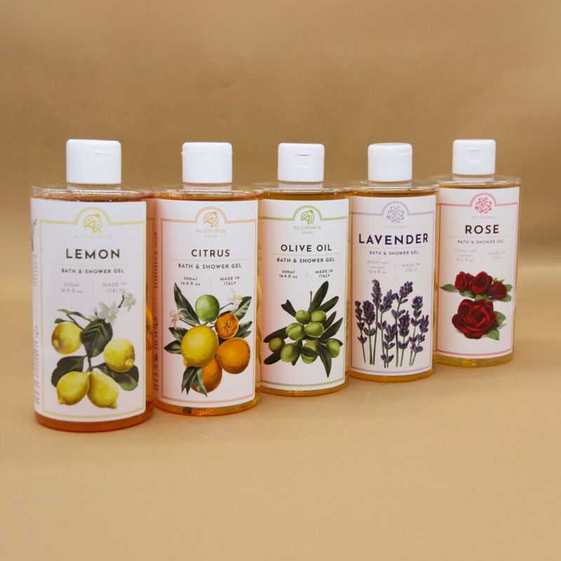 Shower Gel Alchimia 500ml