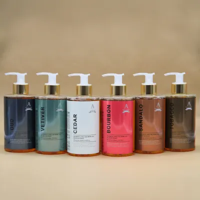 Shampooing & Douche 340ml - Pour Homme Shampooing & Douche 340ml - Pour Homme