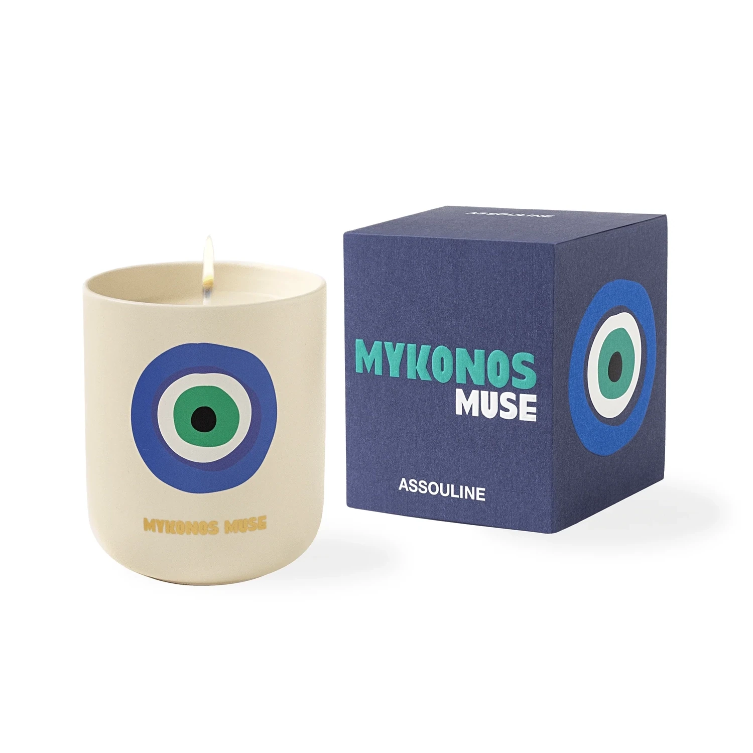 Mykonos Muse - Bougie Voyage de chez soi