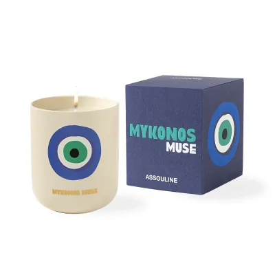 Mykonos Muse - Bougie Voyage de chez soi