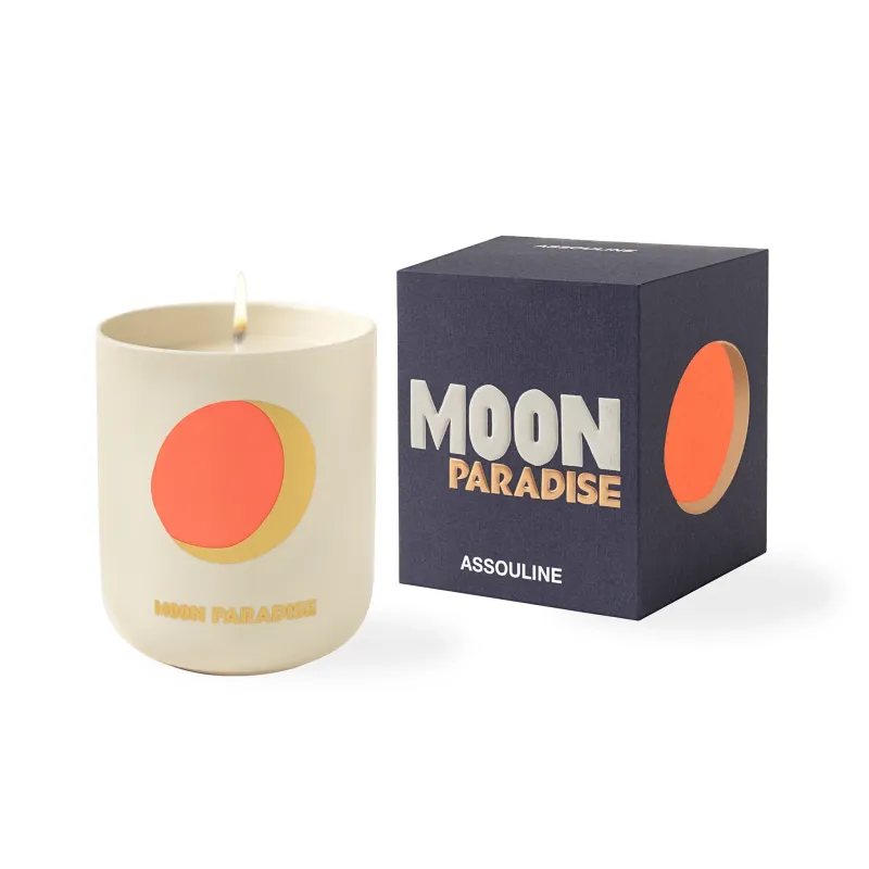 Moon Paradise - Bougie Voyage de chez soi