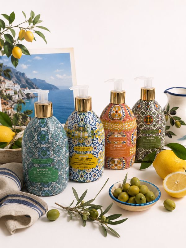 Savon liquide  Italian Fruits 500 ml