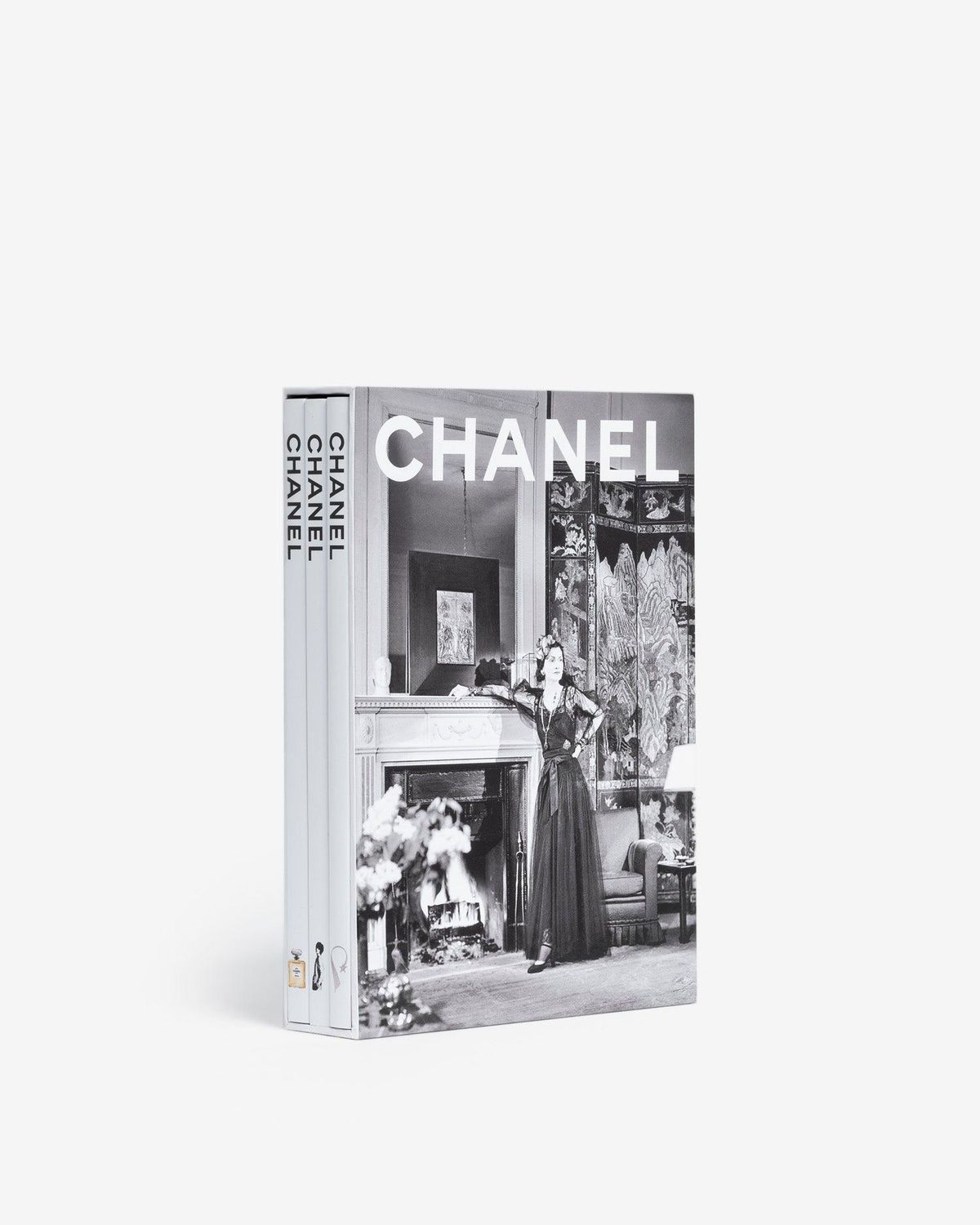 Chanel 3-Book Slipcase (New Edition) Chanel 3-Book Slipcase (New Edition)
