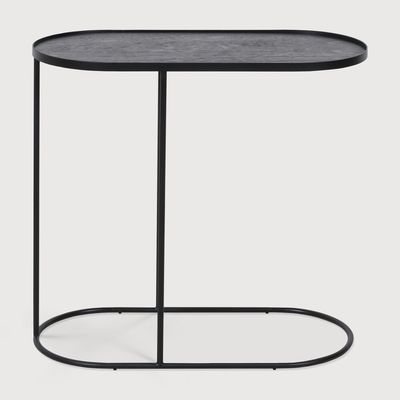 Side table with tray Side table with tray