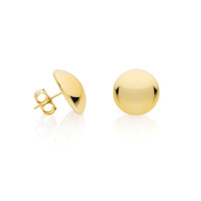 Gold stud earrings Gold stud earrings