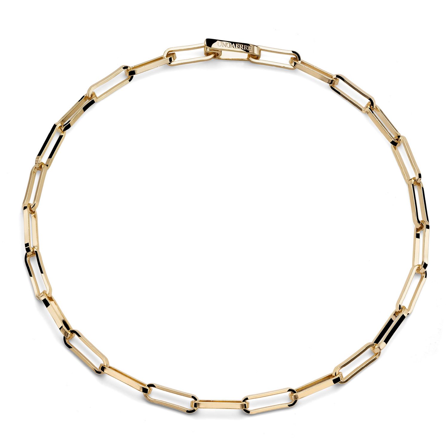 Gold paperclip necklace Gold paperclip necklace