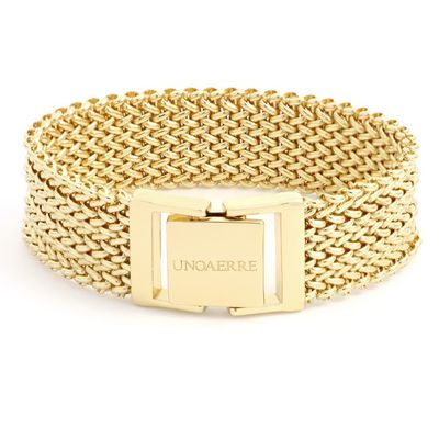Gold-plated bronze bracelet Gold-plated bronze bracelet