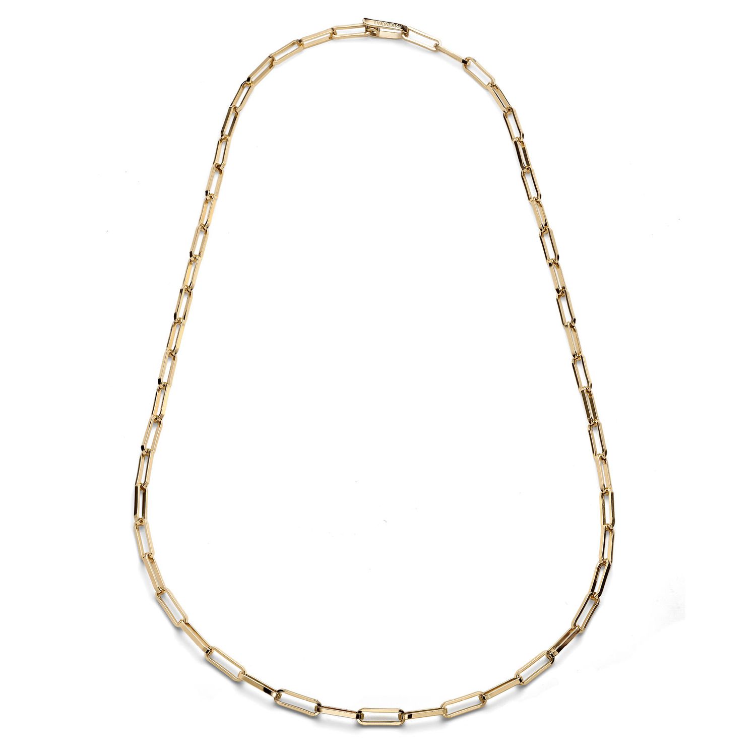 Long paperclip necklace Long paperclip necklace