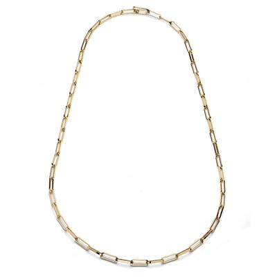 Long paperclip necklace Long paperclip necklace