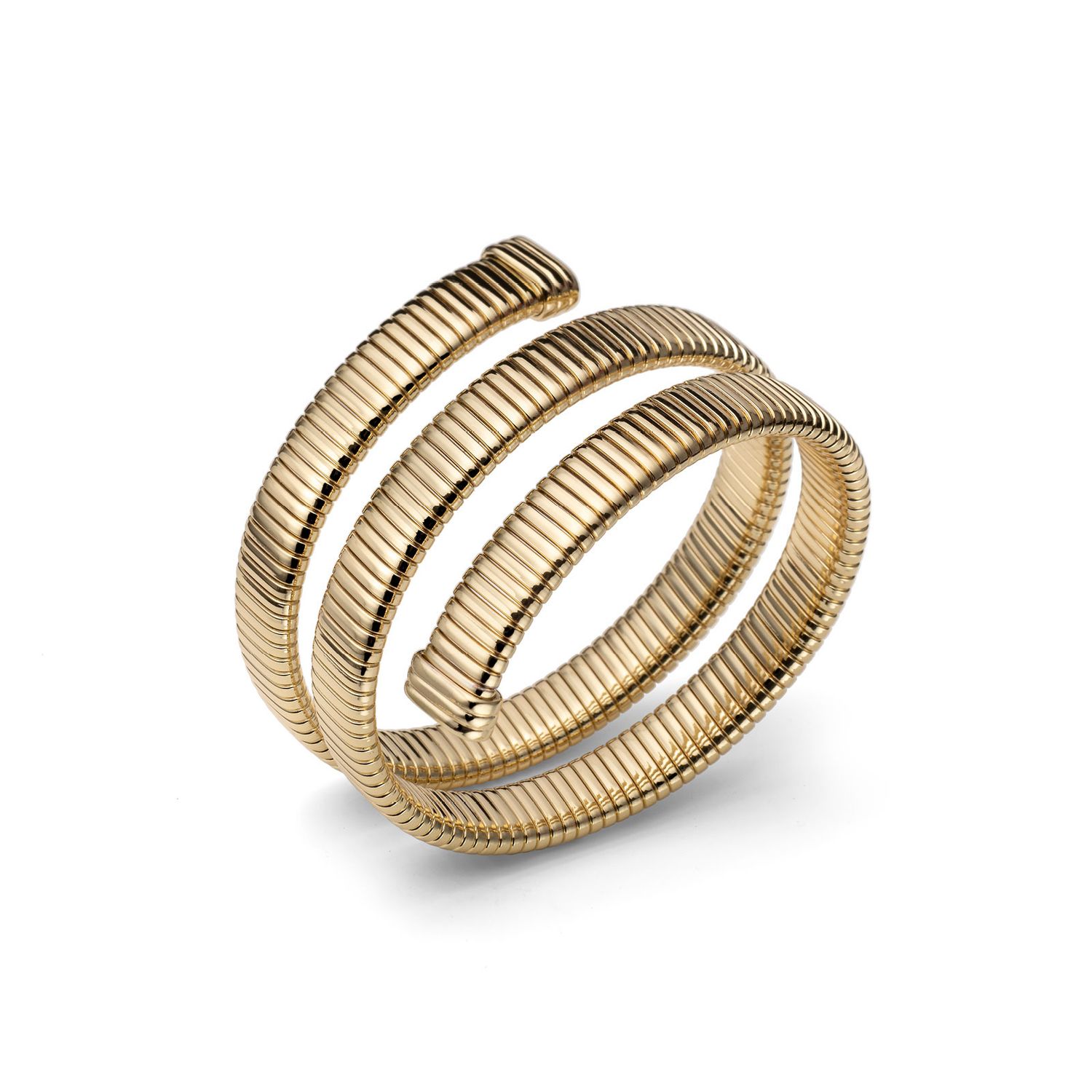 Tubogas spiral bracelet