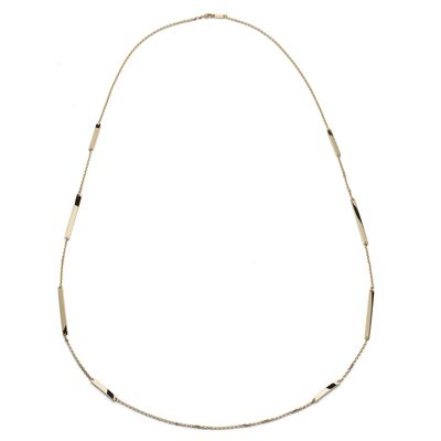 Lux gold long necklace Lux gold long necklace