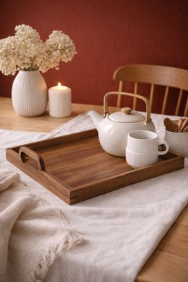 Wooden tray Greyson Wooden tray Greyson