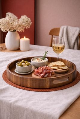 wooden tray Alia wooden tray Alia