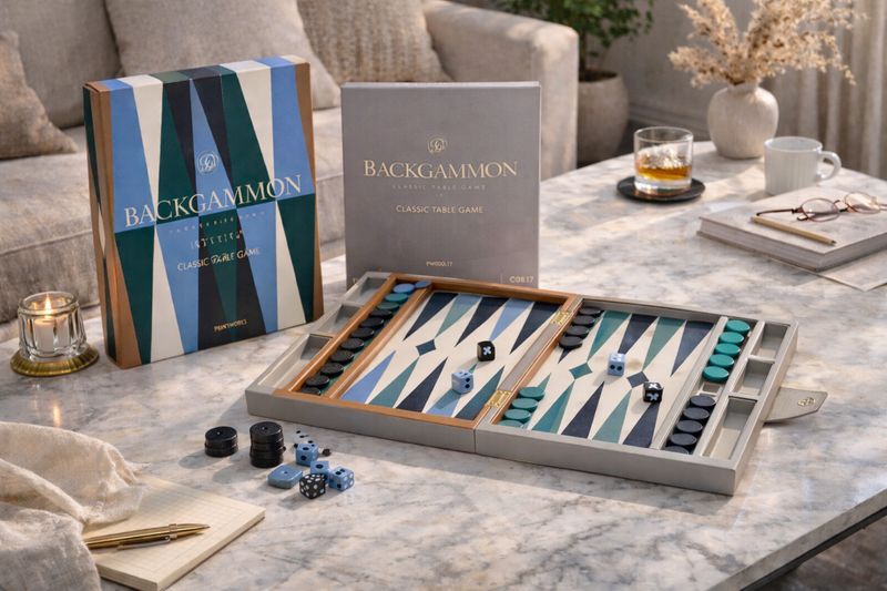 Jeu de backgammon