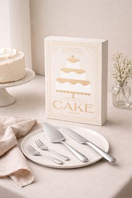 Cake Serving Set Cake Serving Set