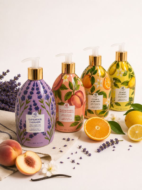 Savon liquide 500ml - Collection Spring