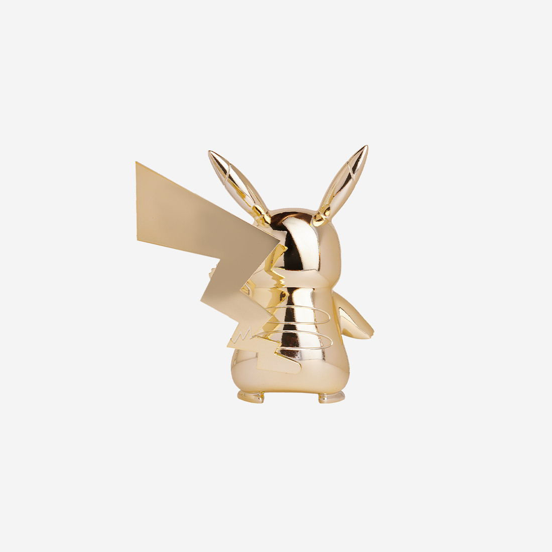 Pikachu Gold - 30e anniversaire
