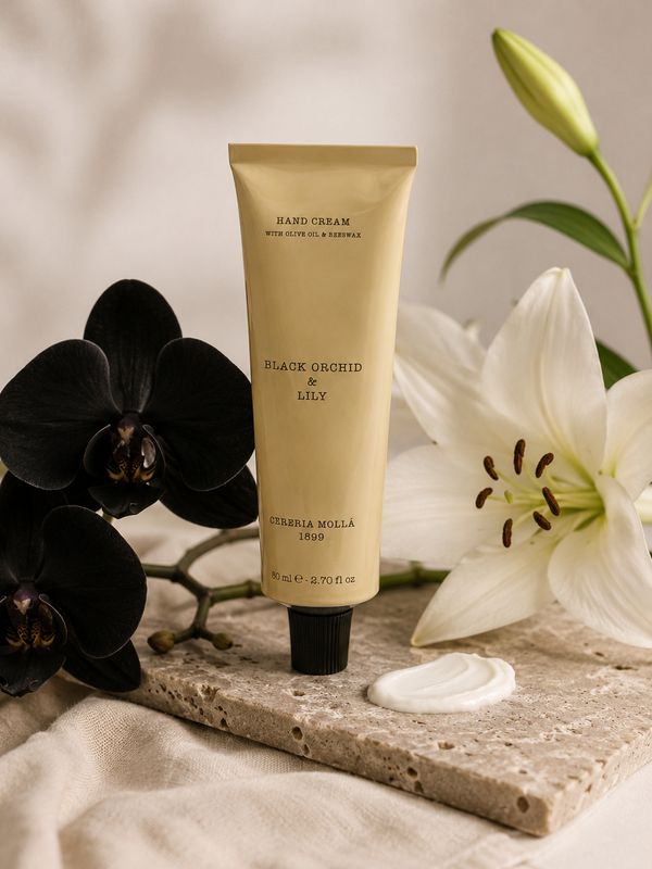 Crème pour les mains - Black Orchid & Lily