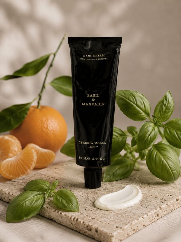 Crème pour les mains - Basil & Mandarin