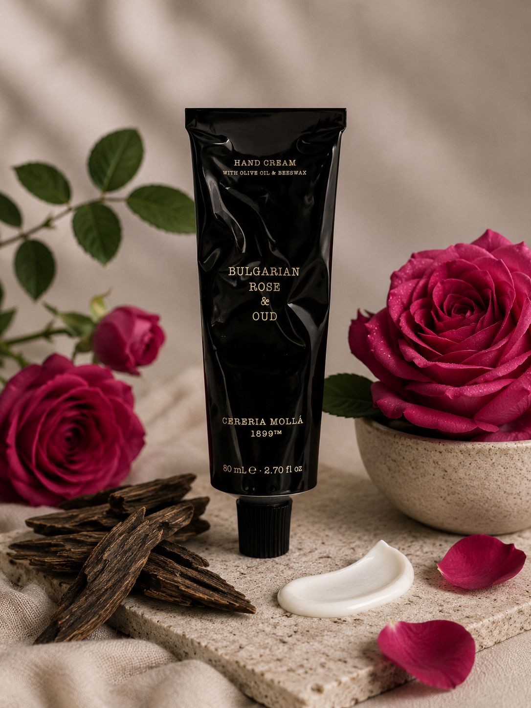 Crème pour les mains - Bulgarian Rose & Oud