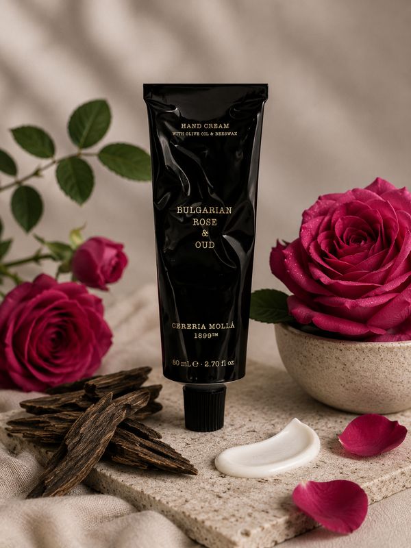 Crème pour les mains - Bulgarian Rose & Oud