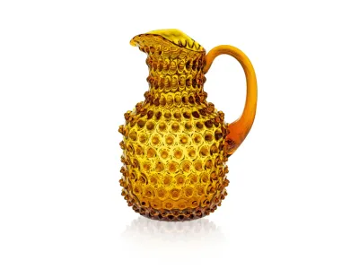 Hobnail Square Jug 2L Hobnail Square Jug 2L
