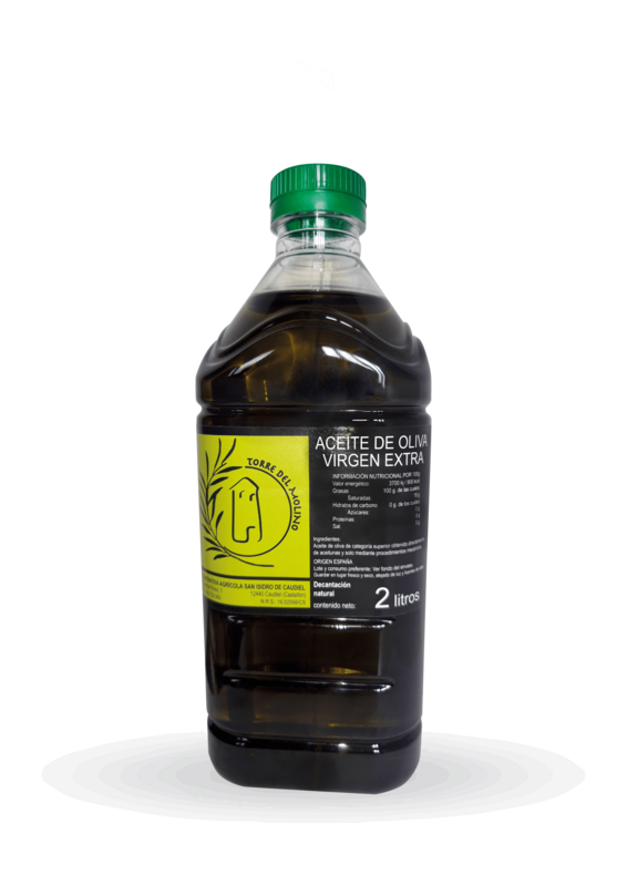 Garrafa de Aceite de Oliva Virgen Extra 2 litros