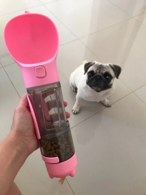 Multifunctional Portable Dog Bottle