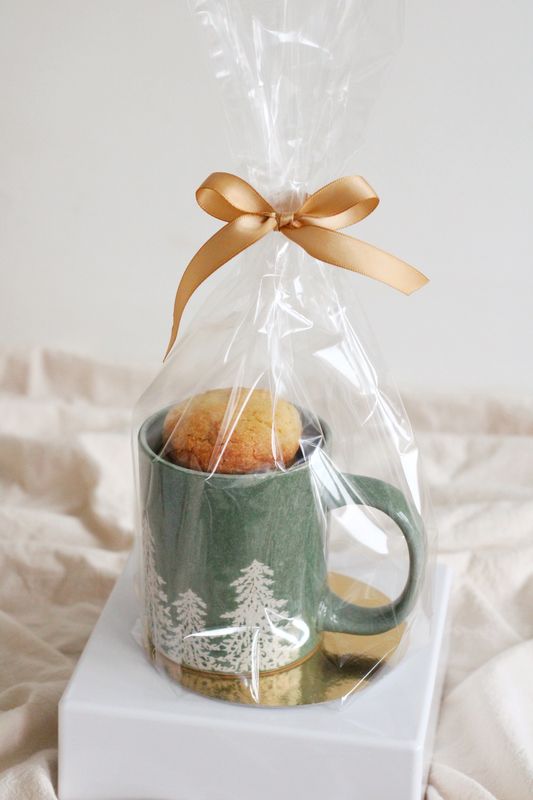 Kerstmok met appel-kaneel cookies