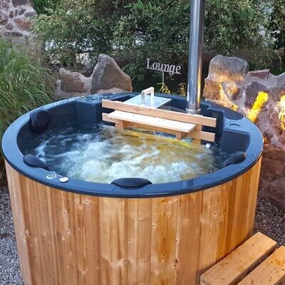 Wood Burning Hot Tubs