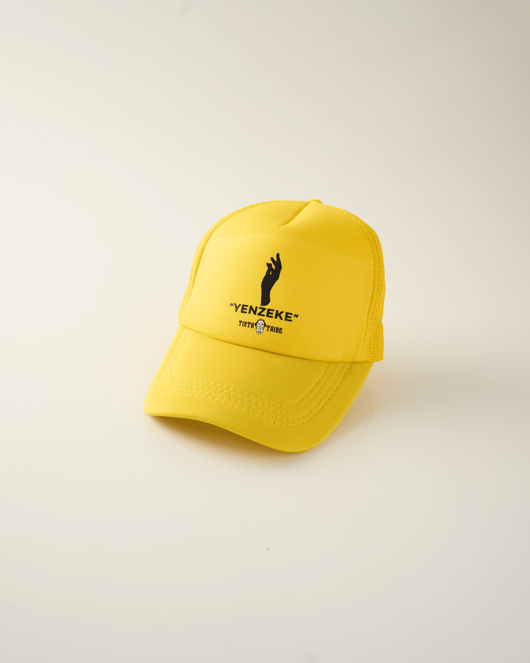 Yenzeke Yellow Cap