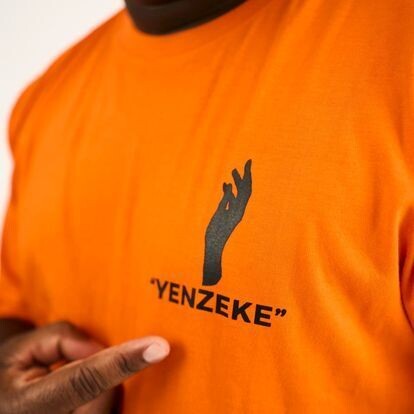 Yenzeke Orange T-Shirt