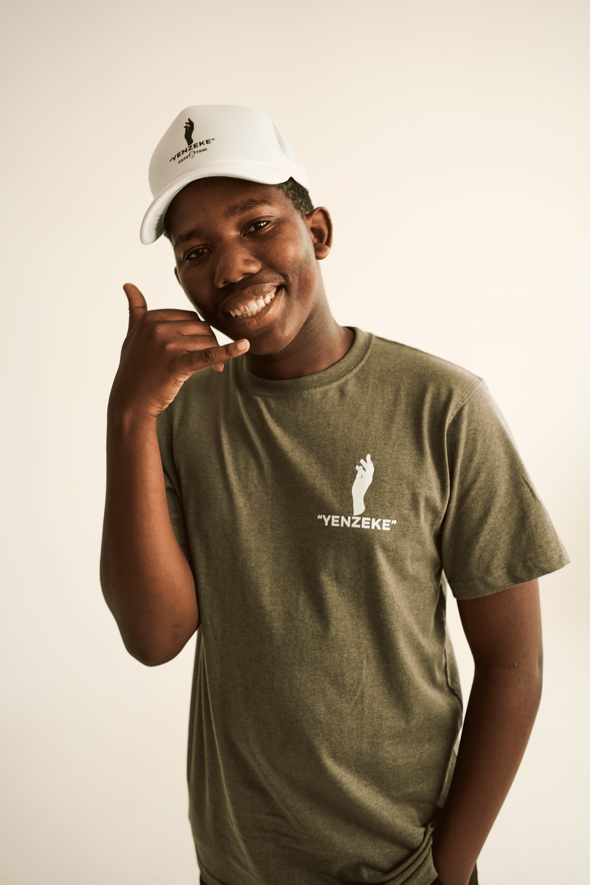 Yenzeke Green T-Shirt