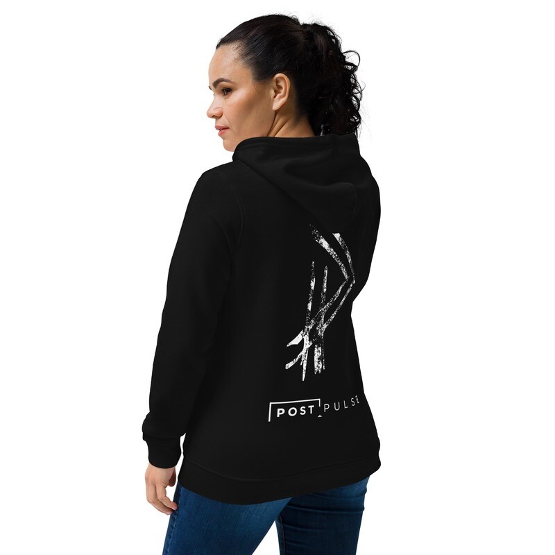 Post Pulse PP Feminine-fit eco fitted hoodie