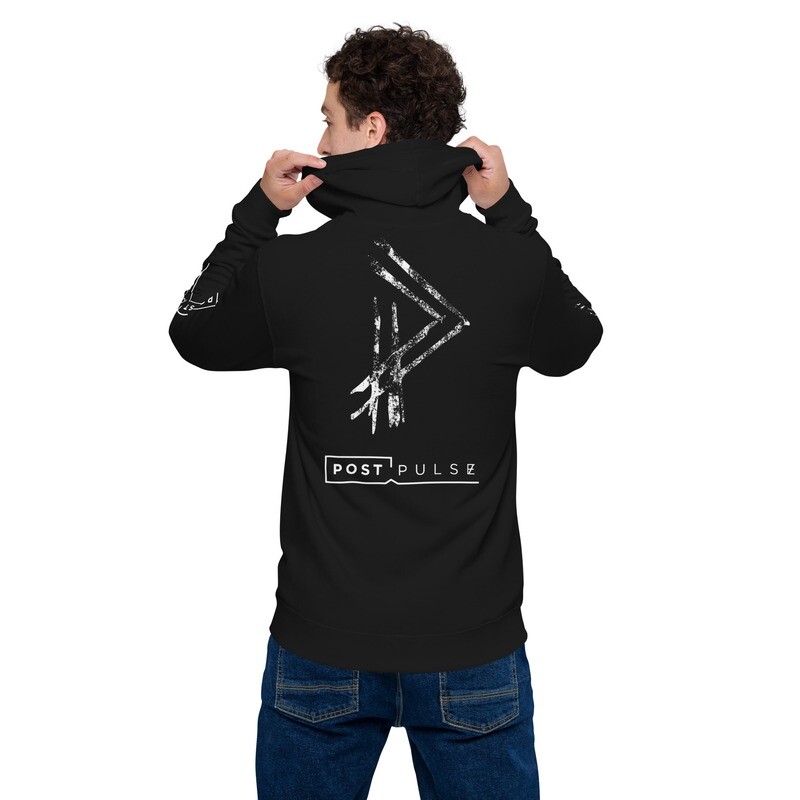 Post Pulse PP Unisex Zipper Hoodie