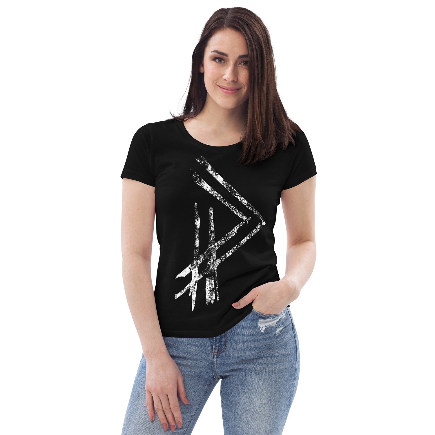Post Pulse PP Feminine-fit Fitted Eco Tee
