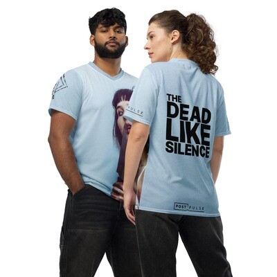The Dead Like Silence Recycled Unisex Sports Jersey