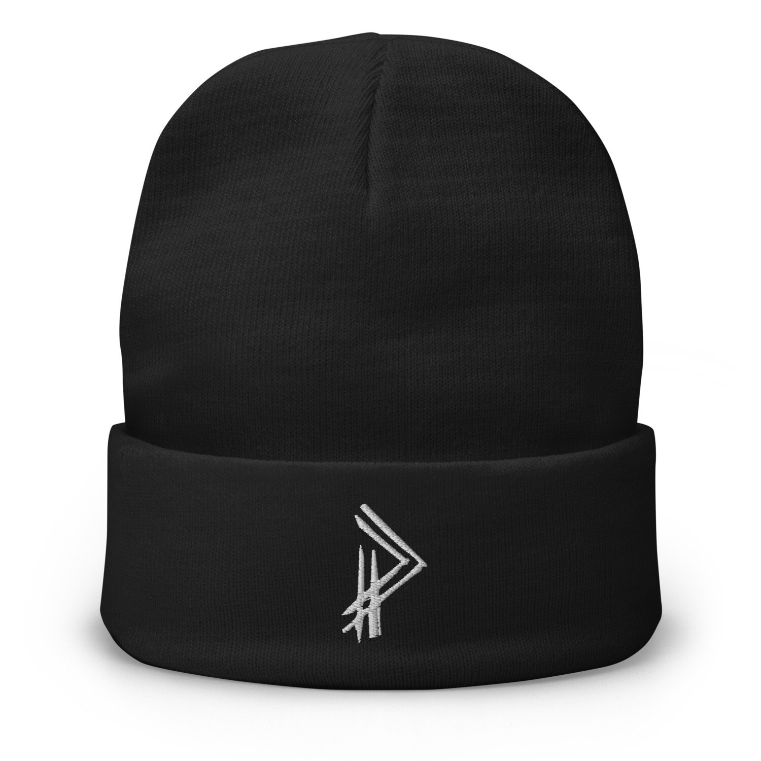 Post Pulse PP Embroidered Beanie