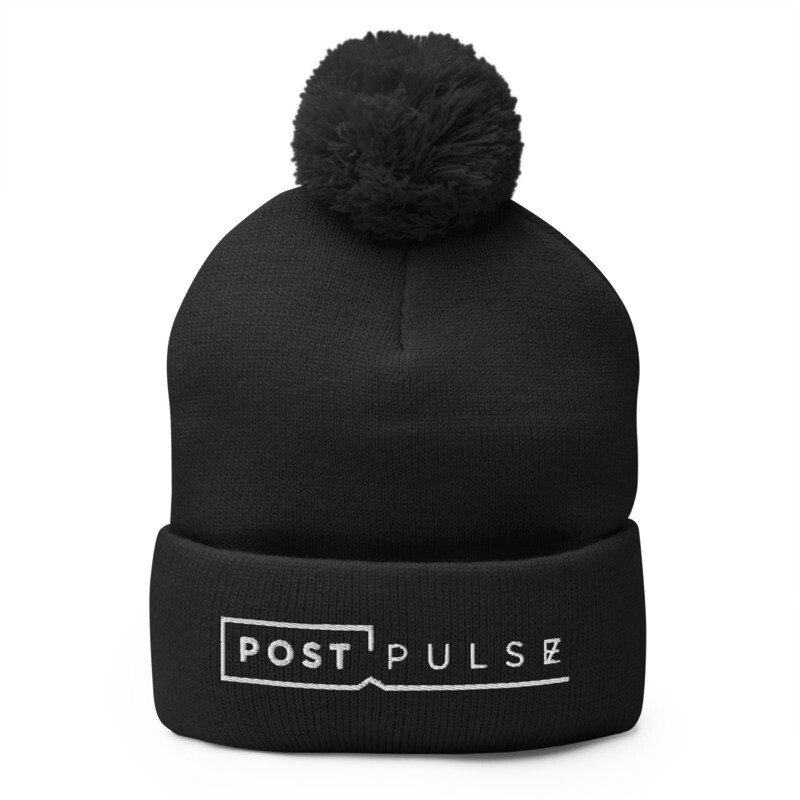Post Pulse Logo Beanie