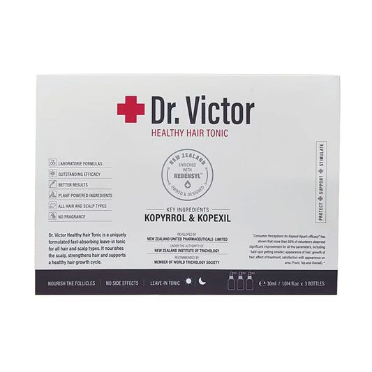 Dr Victor Healthy Hair Tonic x 3