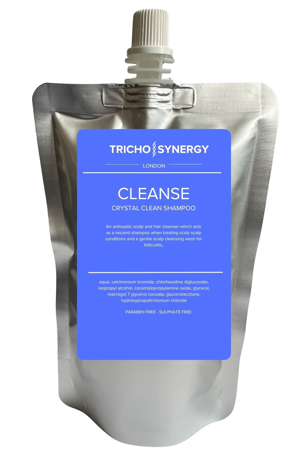 Cleanse Crystal Clean Shampoo
