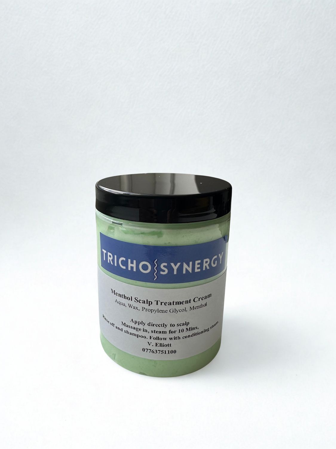 Stimulating Menthol Treatment Cream (Pre Shampoo)
