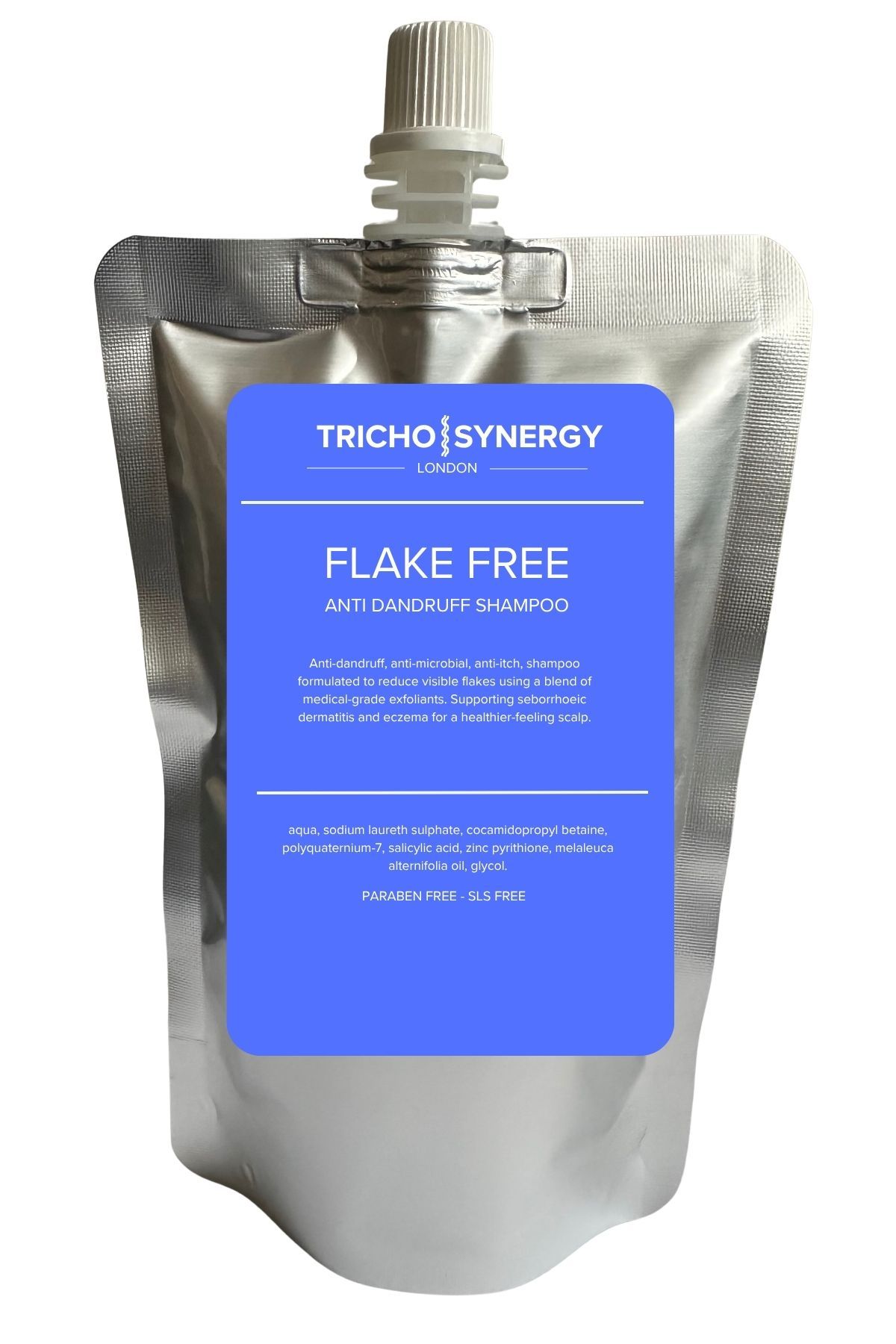 Flake Free Scalp Treatment Shampoo Anti-Dandruff, Anti-Itch, Anti-Microbial