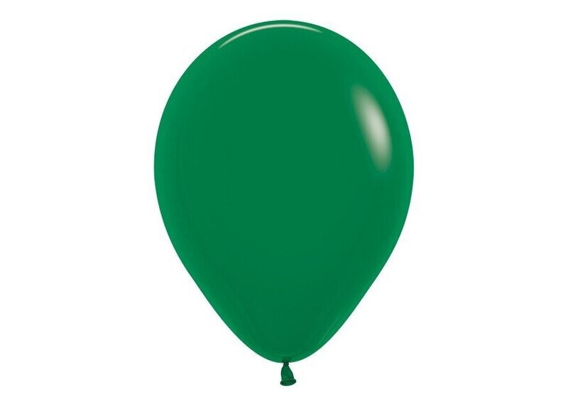 12 INCH - FOREST GREEN