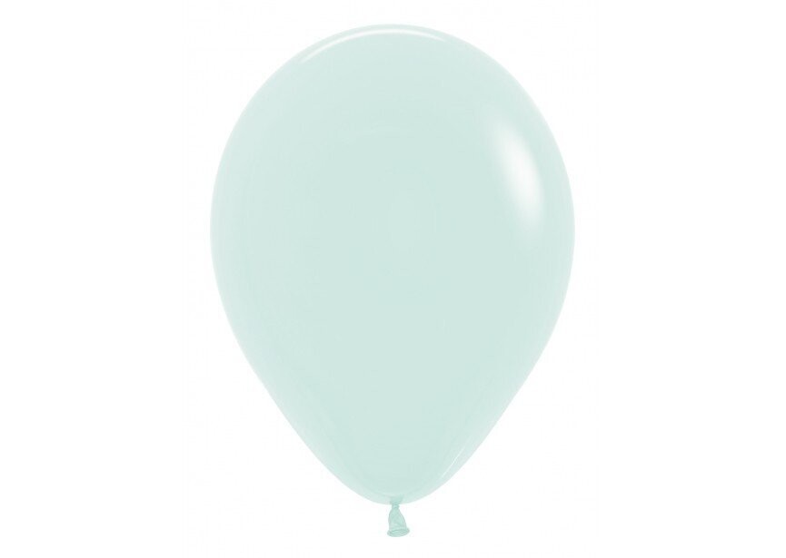 12 INCH - PASTEL GREEN