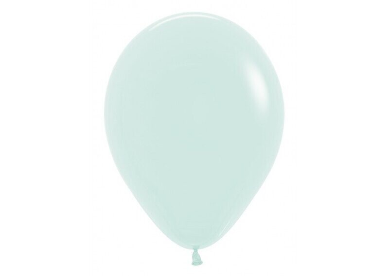 12 INCH - PASTEL GREEN