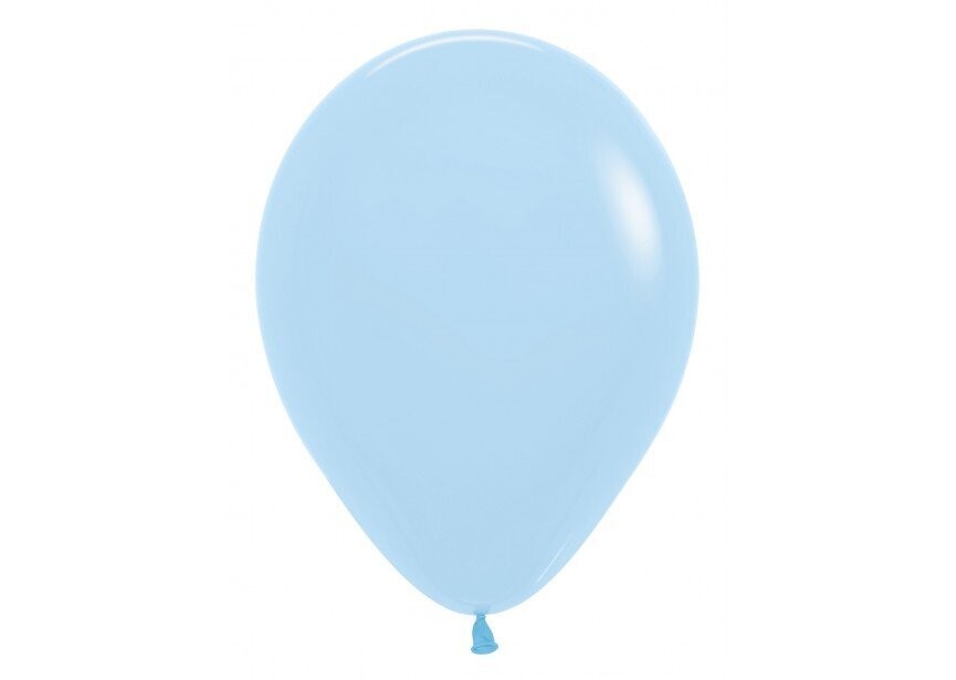 12 INCH - PASTEL BLUE