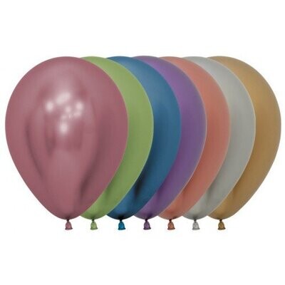Chrome ballon